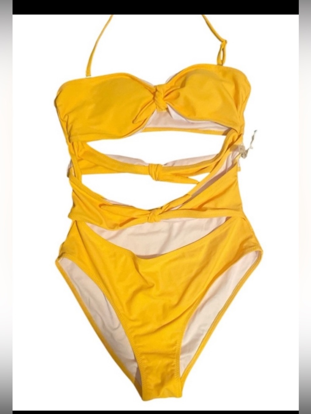 #C12 Cupshe NEW NWT Women’s 8  One Piece bathing suit Swimsuit
